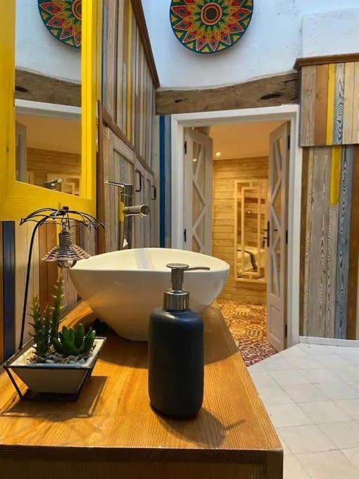 Woody House Apartman Szavíra Kültér fotó